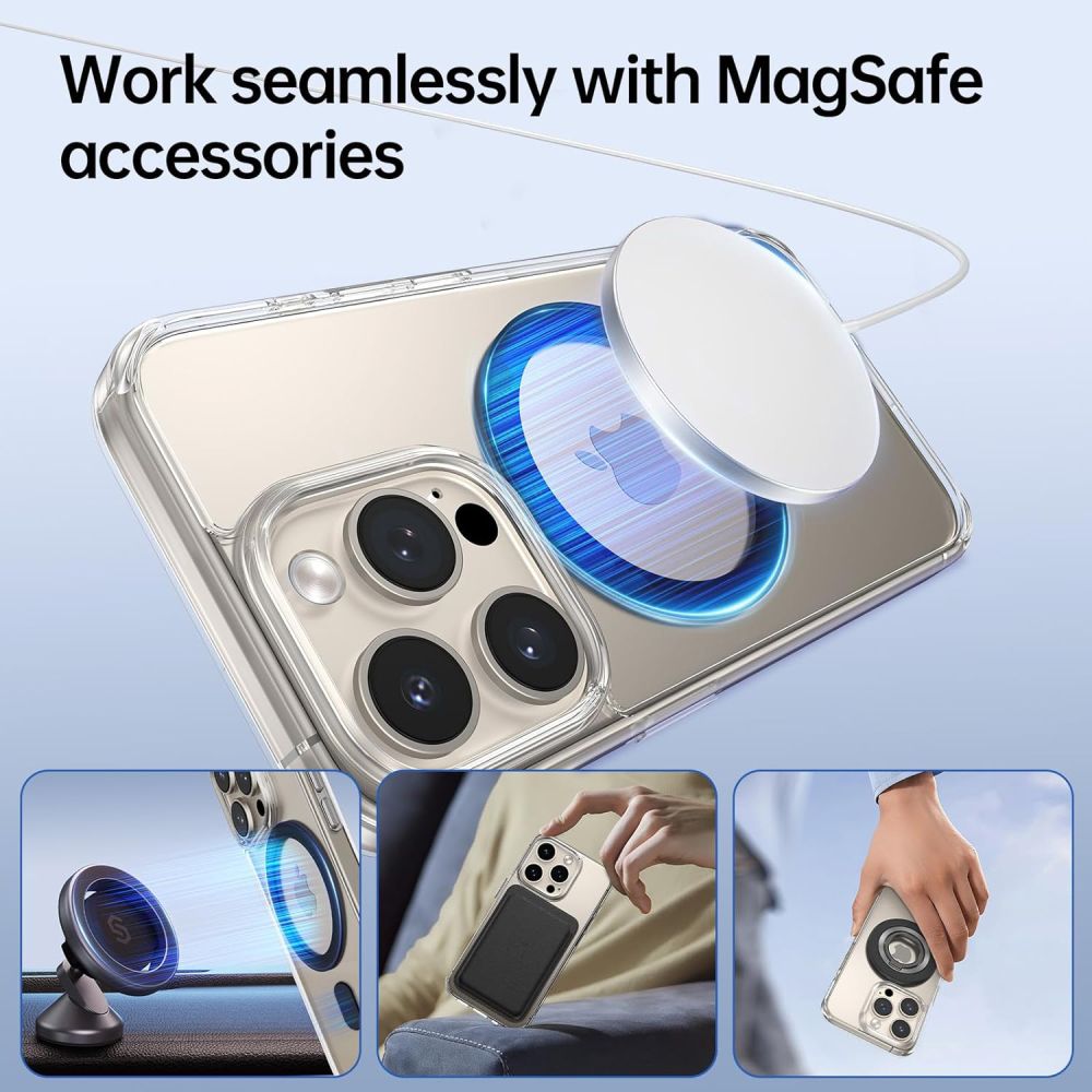 Tech-Protect 2-PACK Universal MagSafe Ring Svart / Vit
