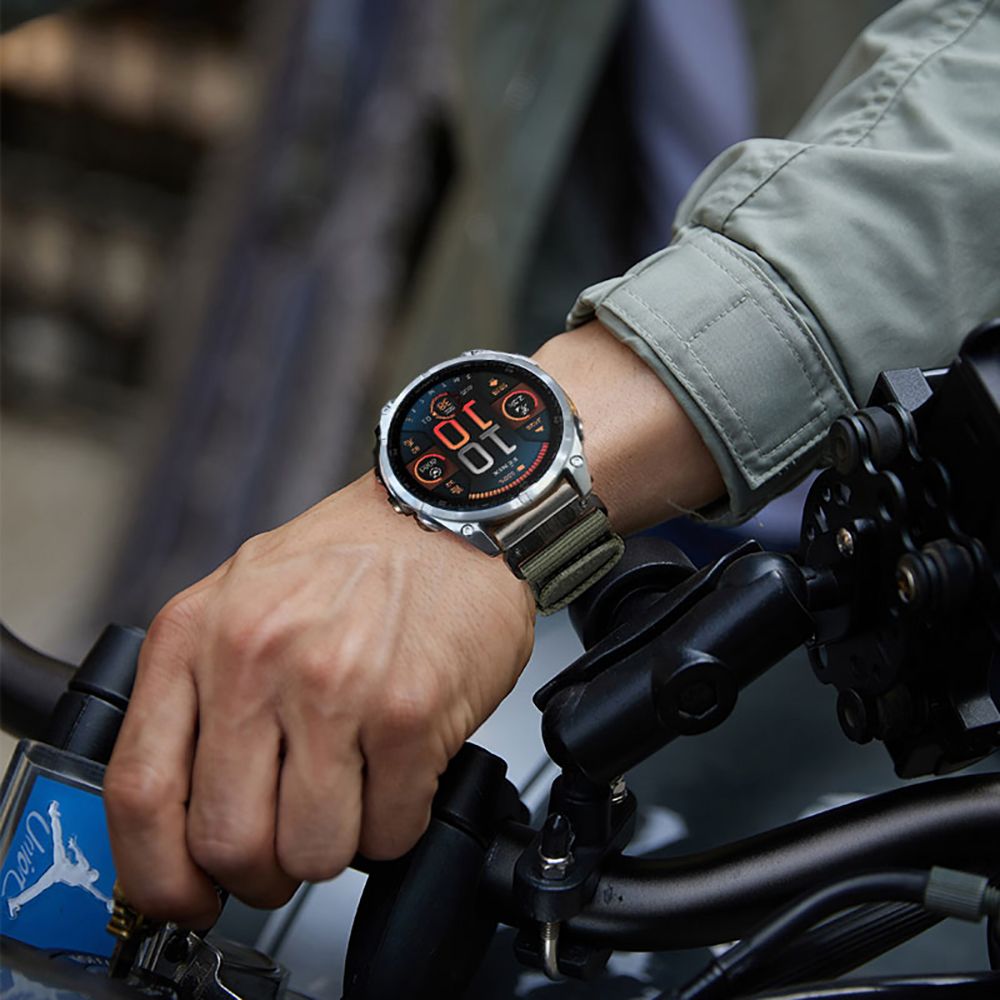 Tech-Protect Garmin Fenix 26 mm Armband Nylon Classic