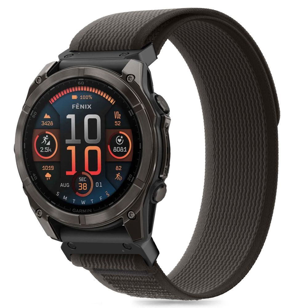 Tech-Protect Garmin Fenix 5/6/6 Pro/7/8/E 47 mm Armband Nylon