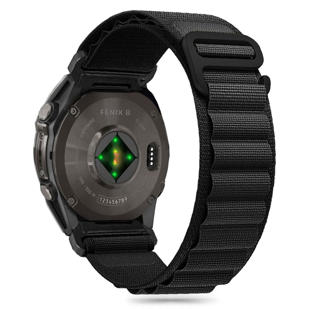 Tech-Protect Garmin Fenix 5/6/6 Pro/7/8/E 47 mm Armband Nylon