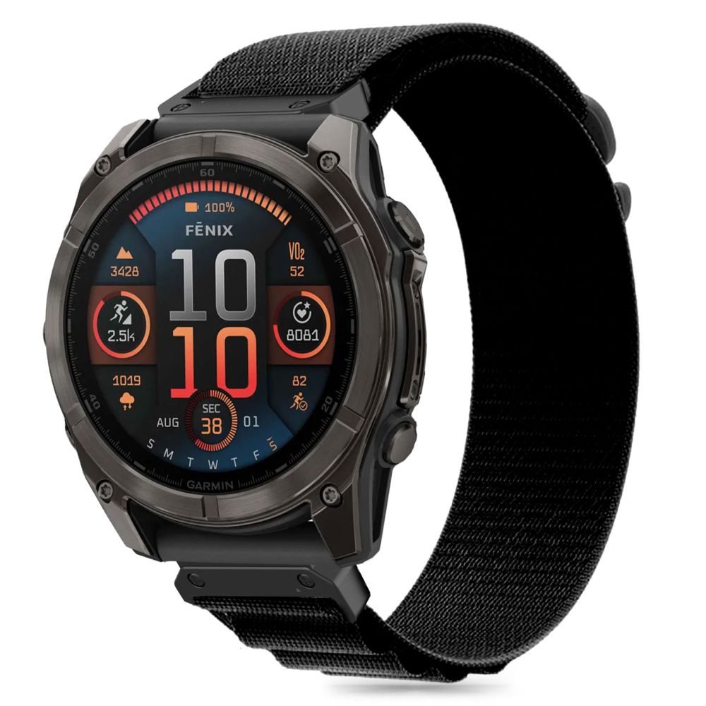 Tech-Protect Garmin Fenix 5/6/6 Pro/7/8/E 47 mm Armband Nylon