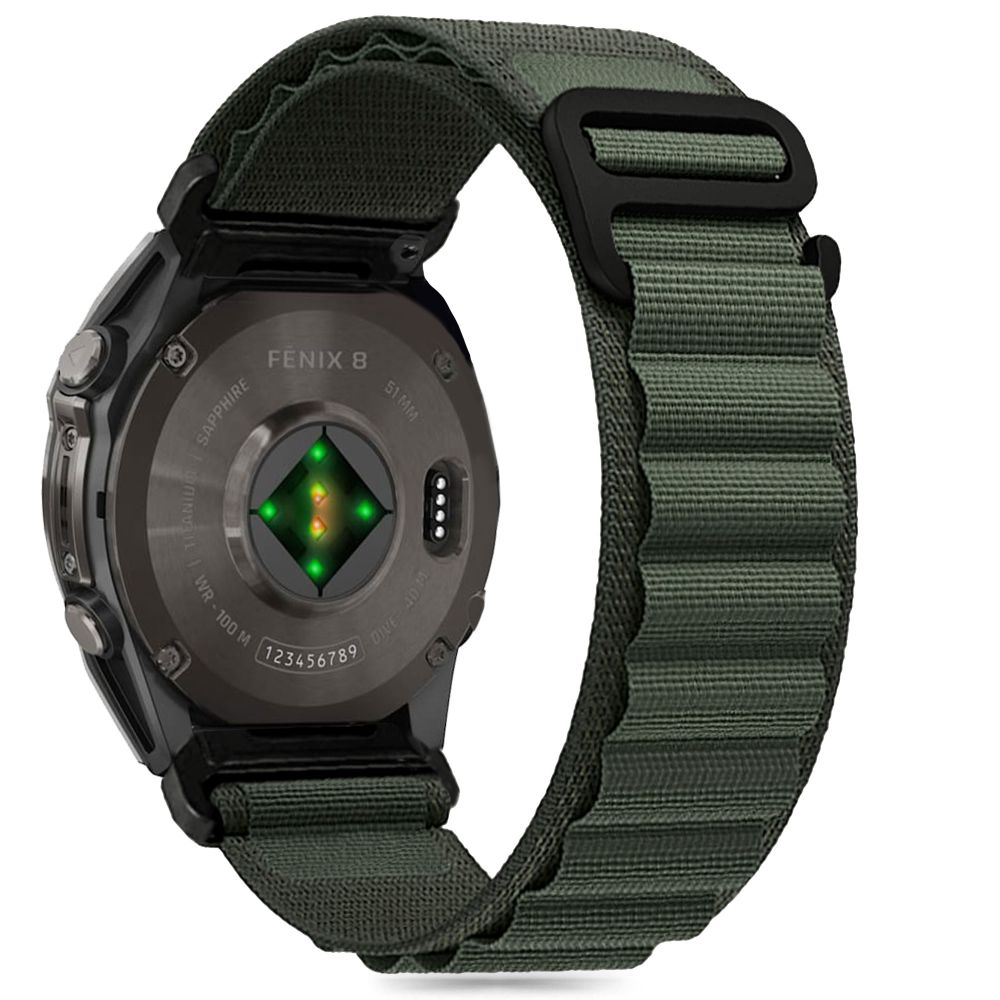 Tech-Protect Garmin Fenix 5/6/6 Pro/7/8/E 47 mm Armband Nylon