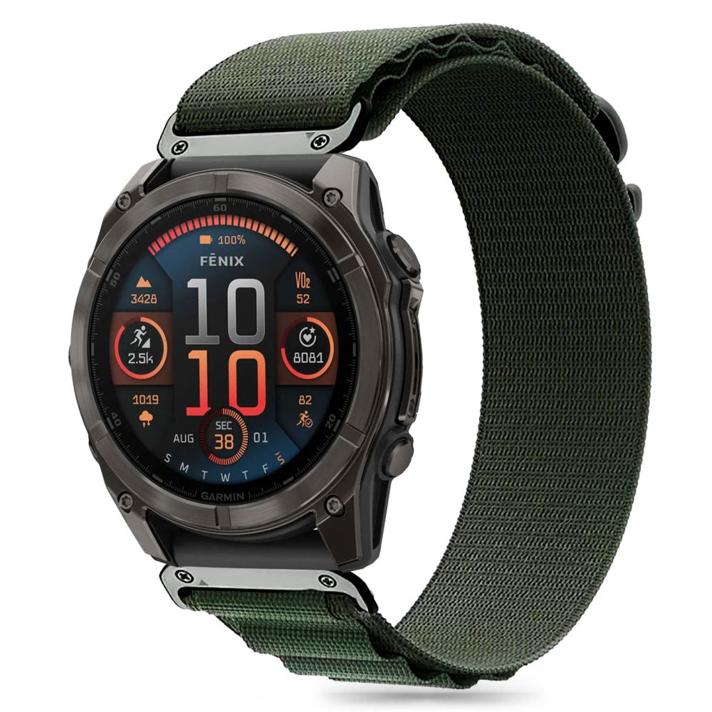 Tech-Protect Garmin Fenix 5/6/6 Pro/7/8/E 47 mm Armband Nylon