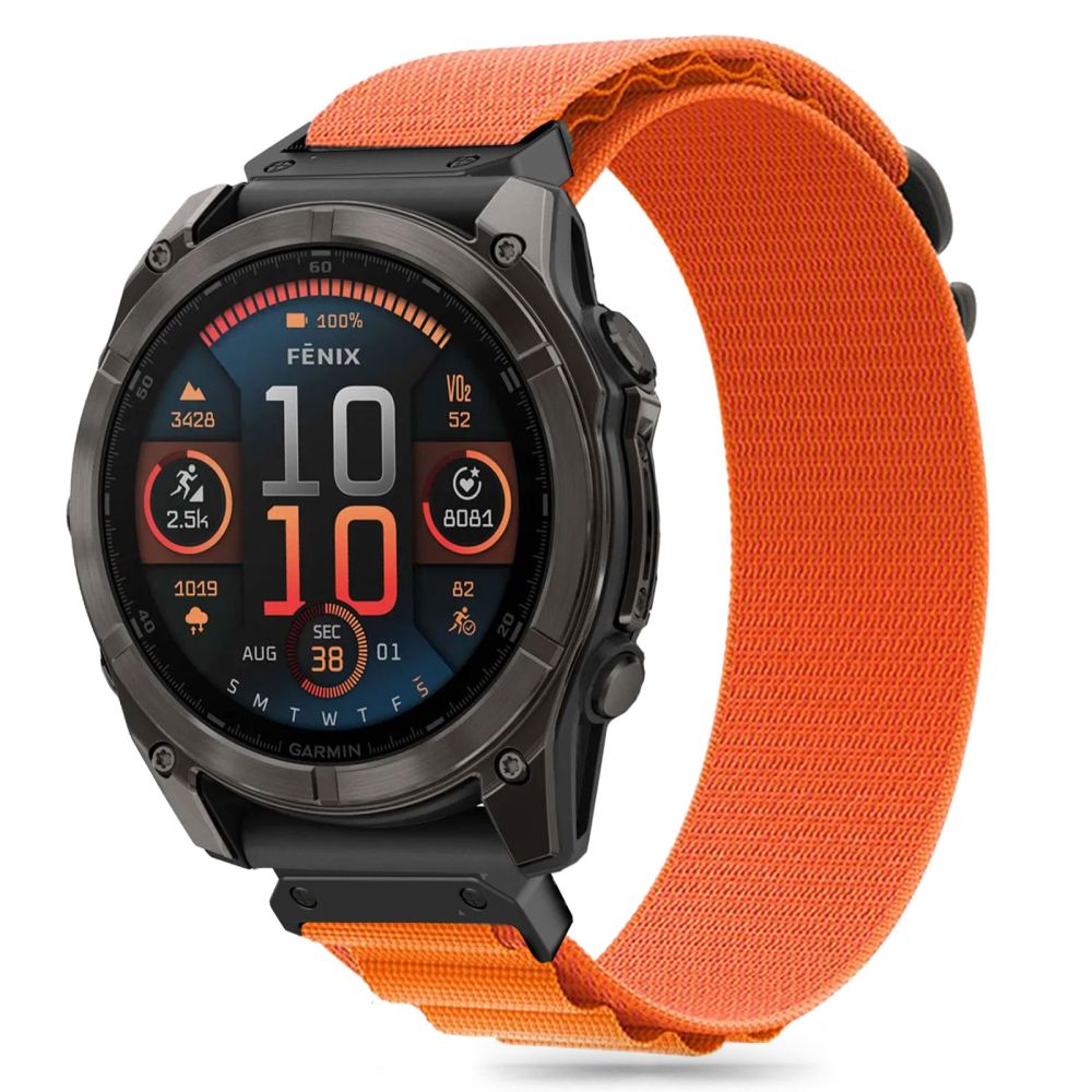 Tech-Protect Garmin Fenix 5/6/6 Pro/7/8/E 47 mm Armband Nylon