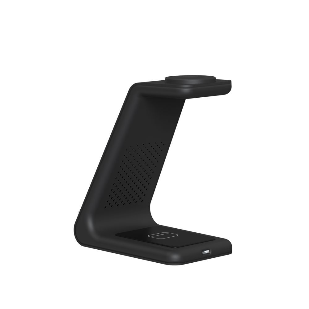 Tech-Protect 15W Qi 3in1 Trådlös Laddare Android Svart