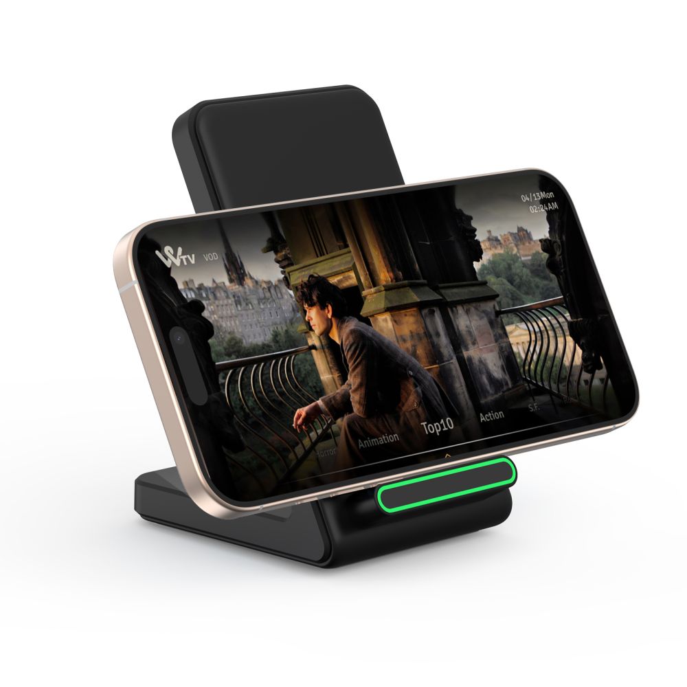 Tech-Protect 15W Qi Trådlös Laddare Svart