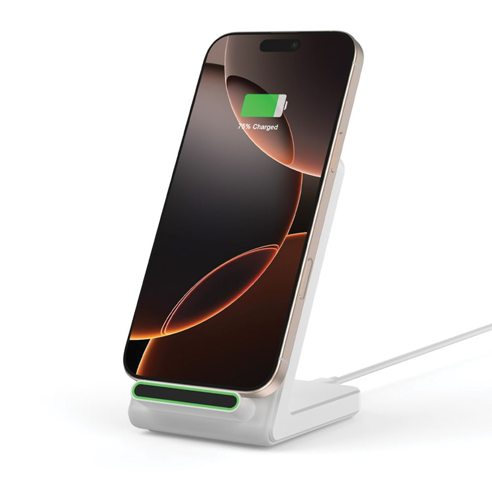Tech-Protect 15W Qi Trådlös Laddare Vit