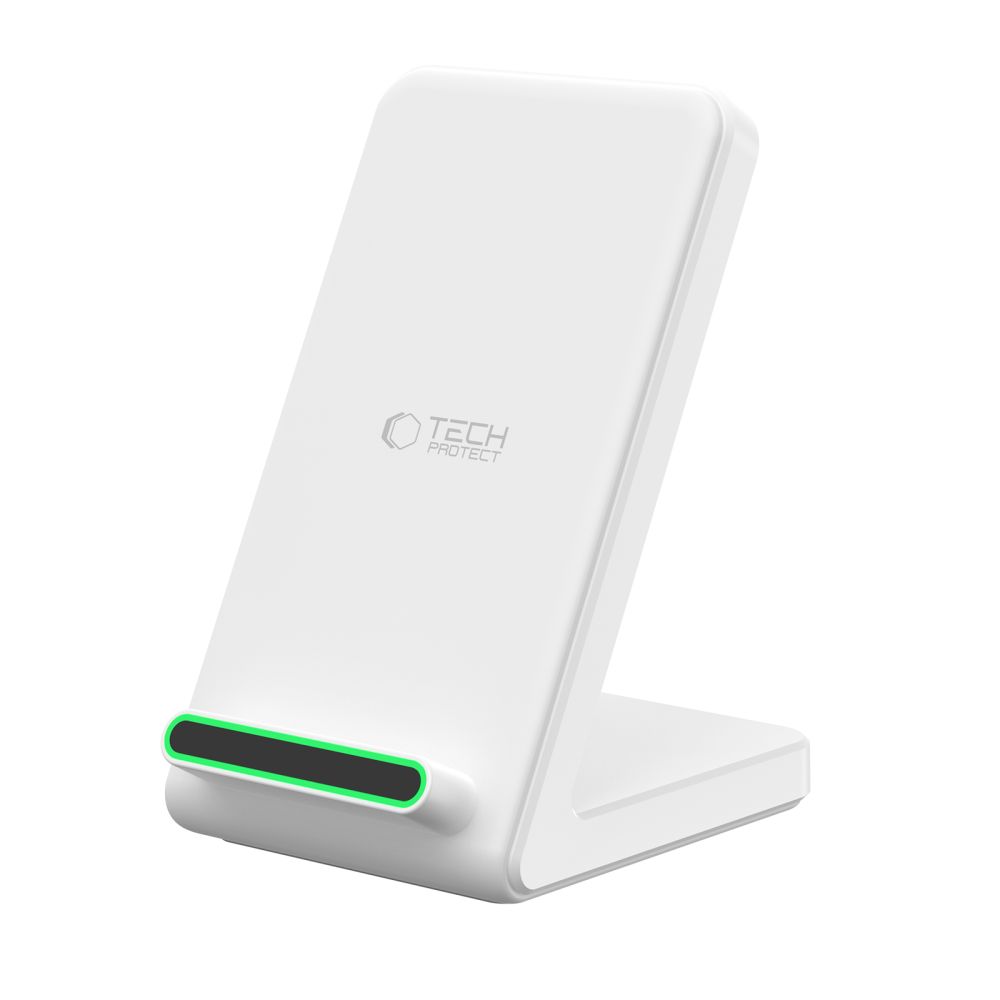 Tech-Protect 15W Qi Trådlös Laddare Vit