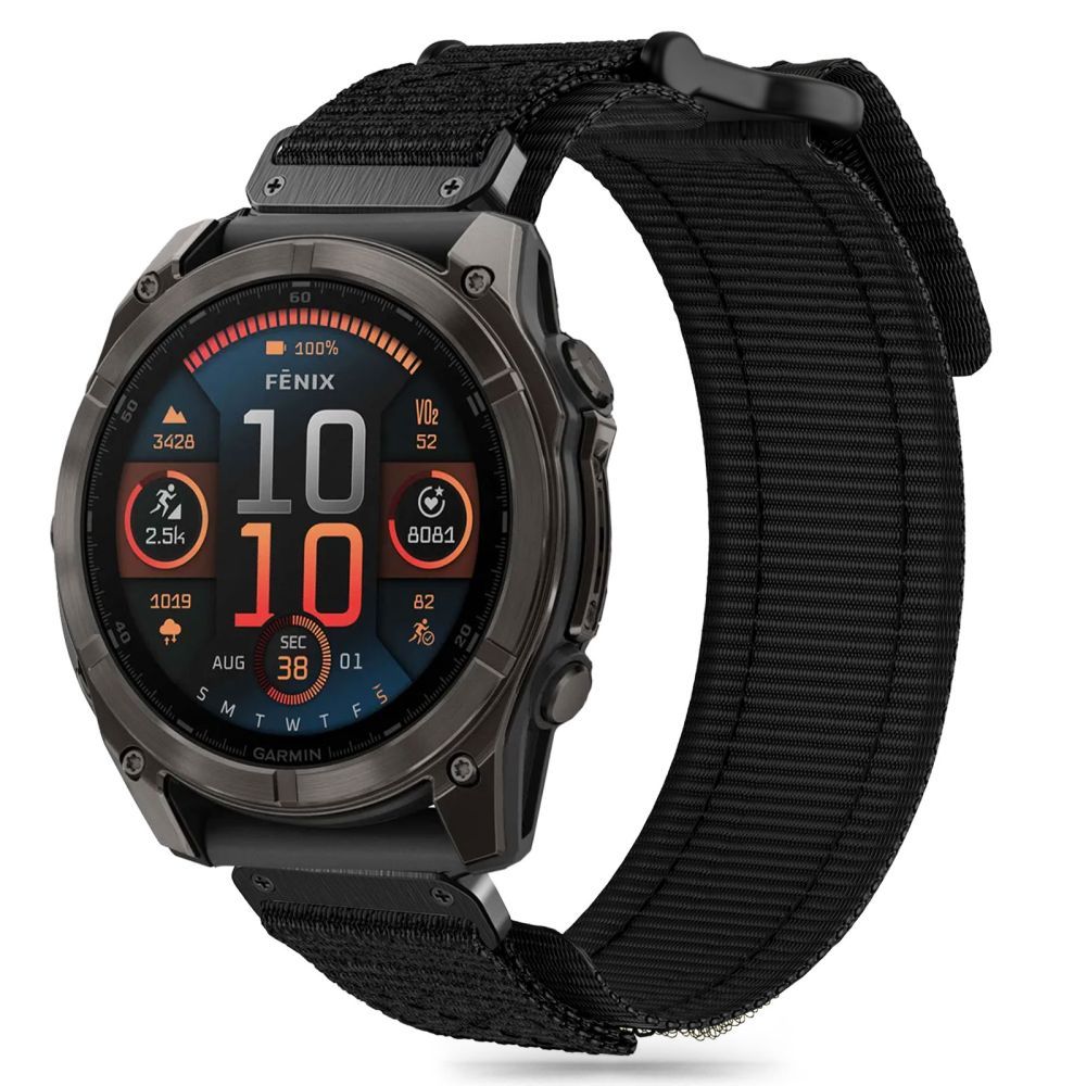 Tech-Protect Garmin Fenix 5/6/6 Pro/7/8/E 47 mm Armband Scout Pro