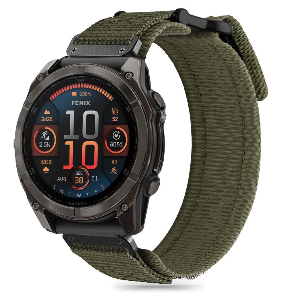 Tech-Protect Garmin Fenix 5/6/6 Pro/7/8/E 47 mm Armband Scout Pro