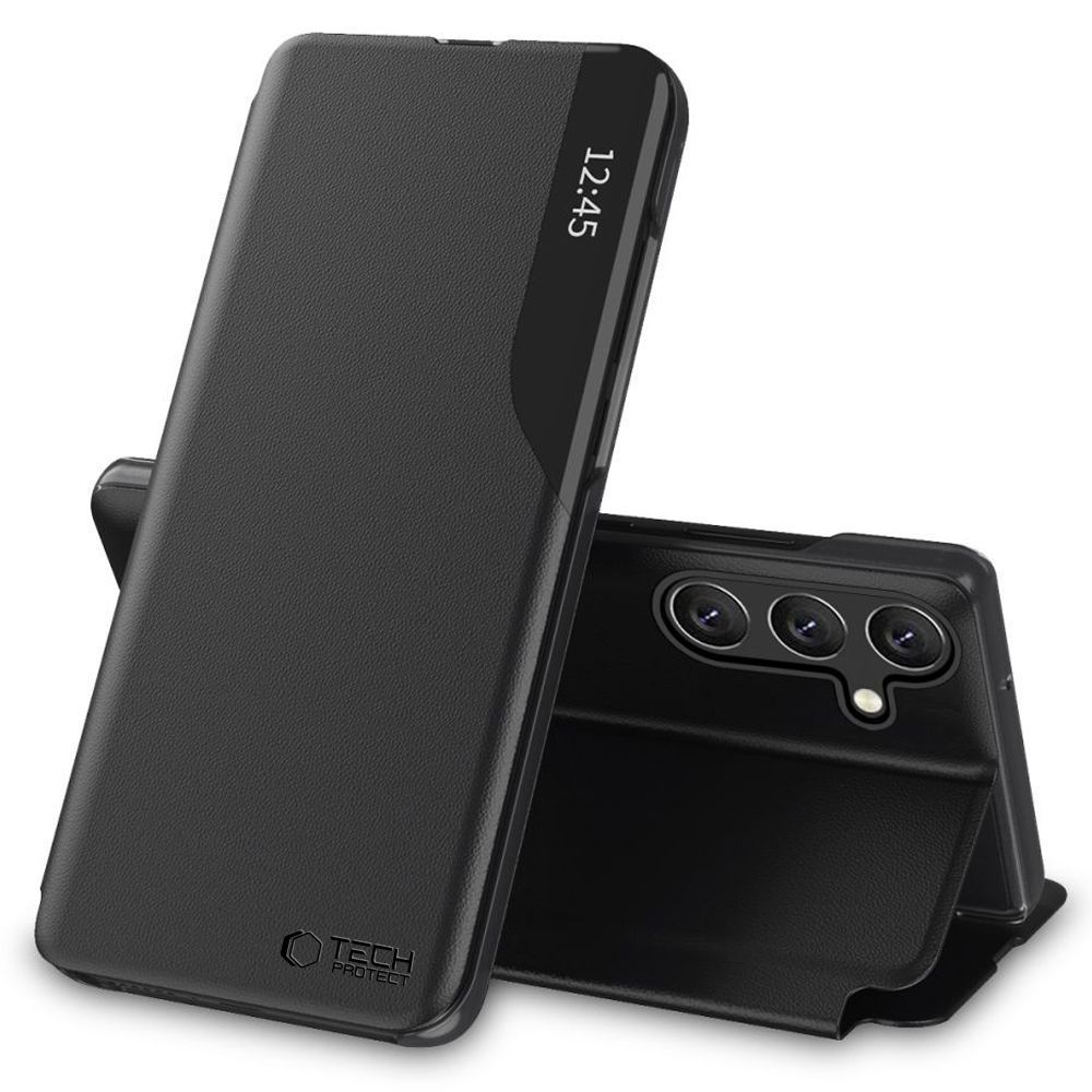 Tech-Protect Samsung Galaxy A16 Fodral Smart View Svart