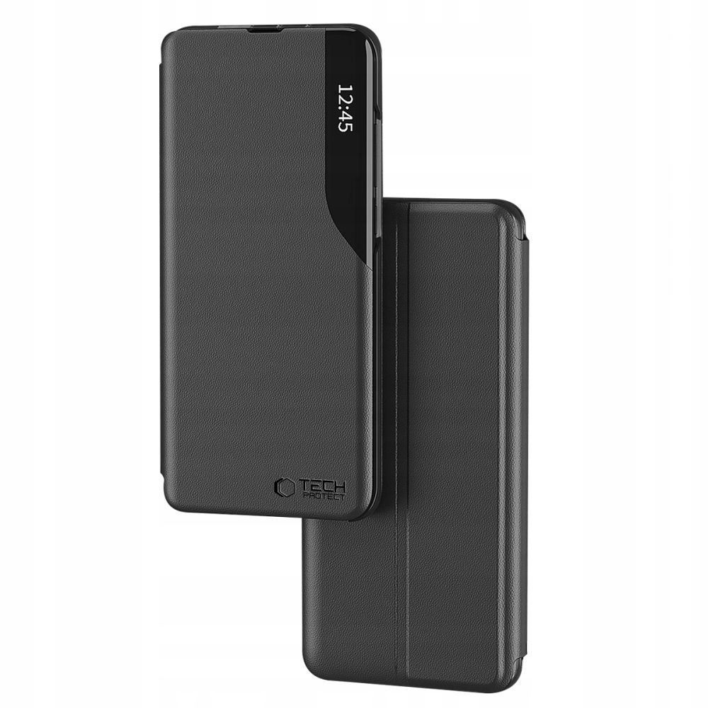 Tech-Protect Galaxy A56 5G Fodral Smart View Svart