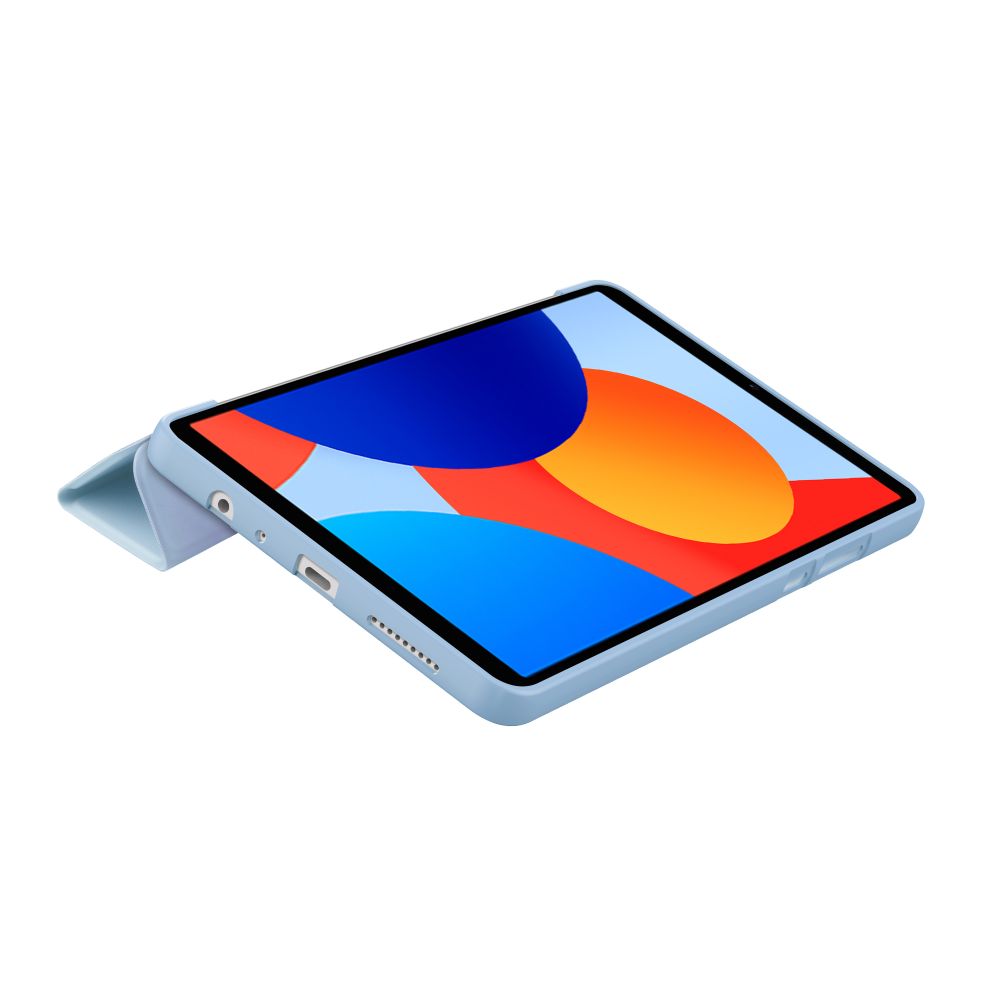 Tech-Protect Redmi Pad SE 8.7 Fodral SmartCase Sky Blue