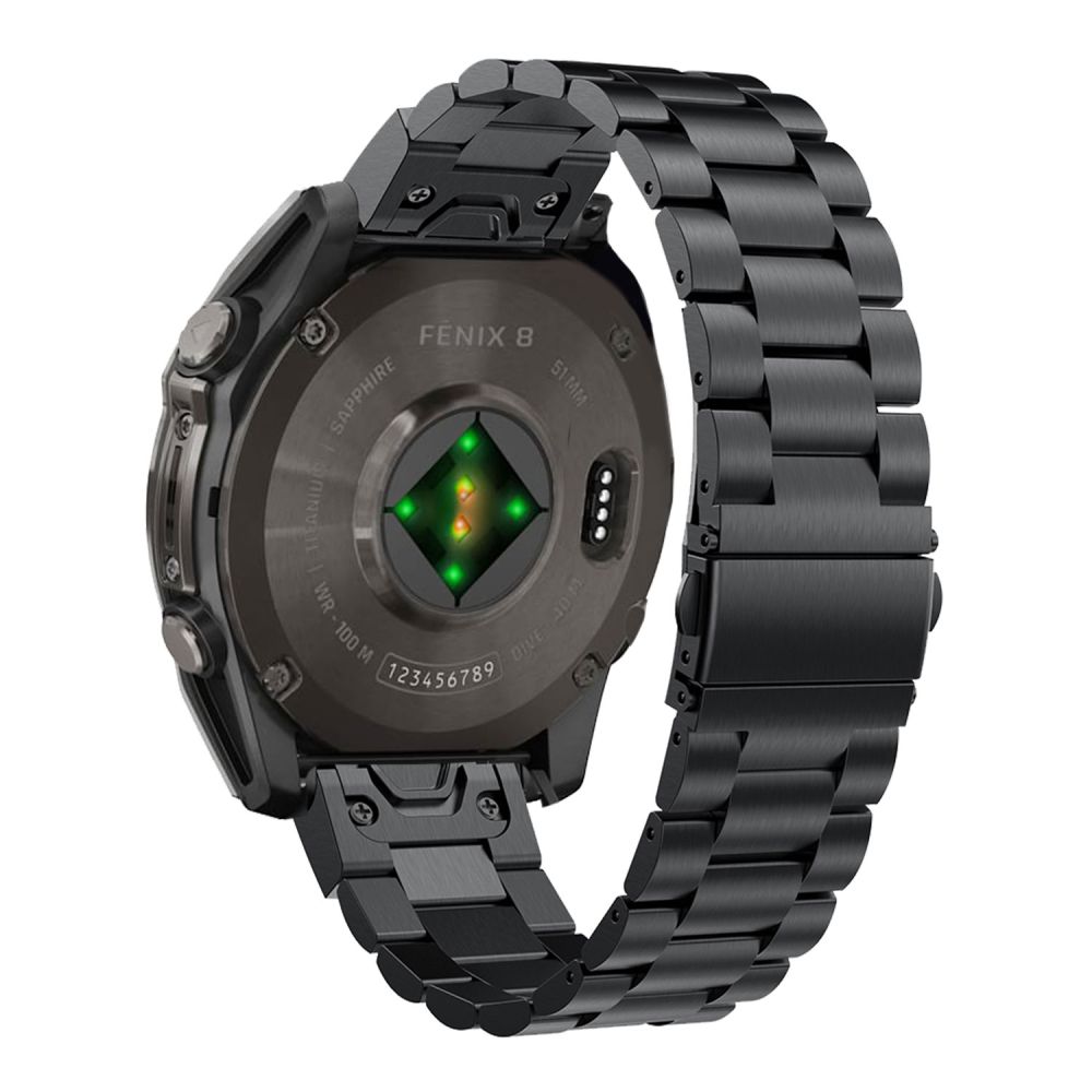 Tech-Protect Garmin Fenix 5/6/6 Pro/7/8/E 47 mm Armband Stainless