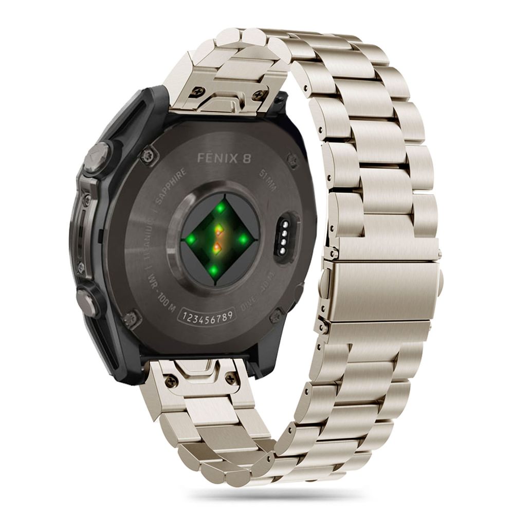 Tech-Protect Garmin Fenix 5/6/6 Pro/7/8/E 47 mm Armband Stainless