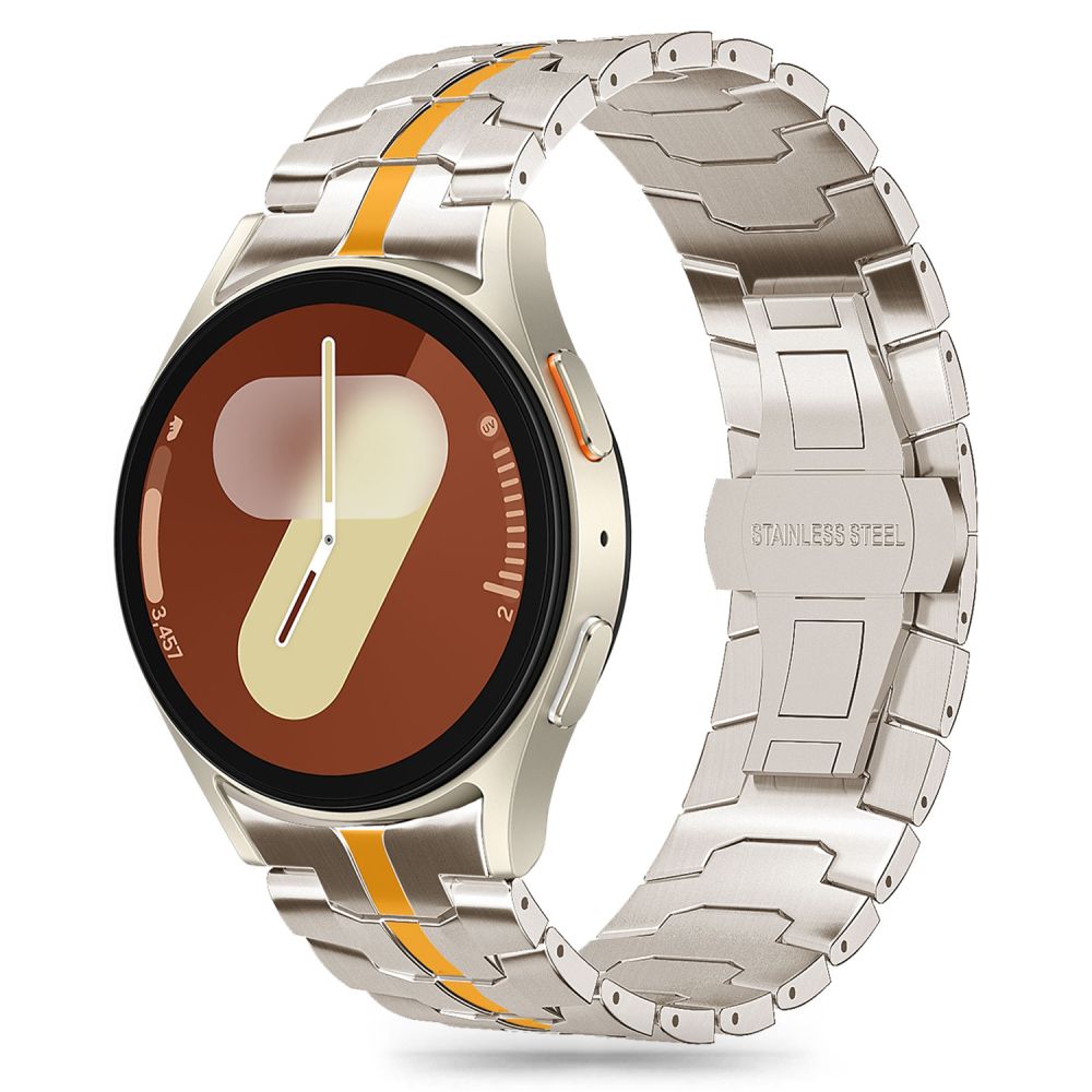 Tech-Protect Galaxy Watch 4/5/5 Pro/6/7/FE Armband Stainless