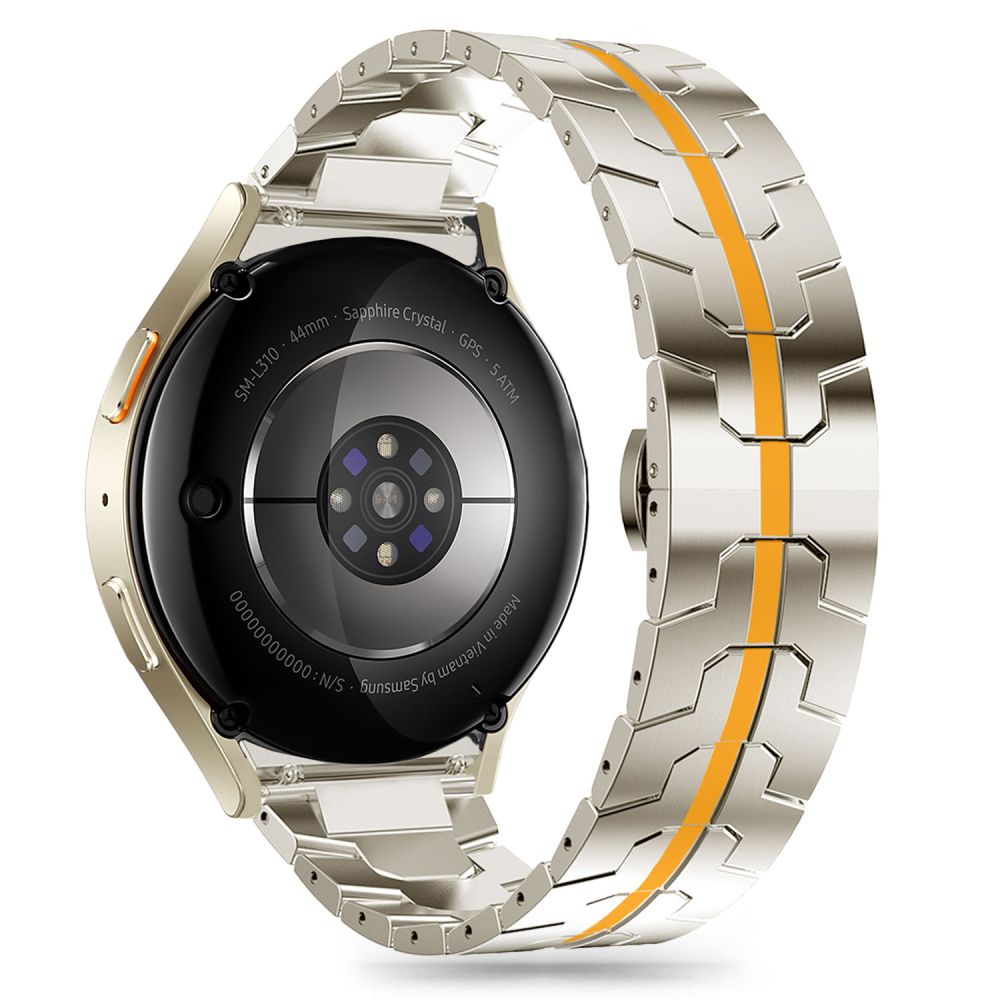 Tech-Protect Galaxy Watch 4/5/5 Pro/6/7/FE Armband Stainless