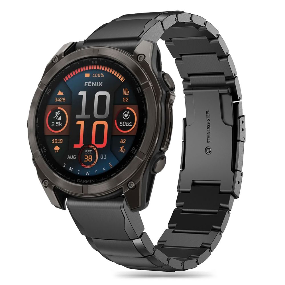 Tech-Protect Garmin Fenix 5/6/6 Pro/7/8/E 47 mm Armband Steelband