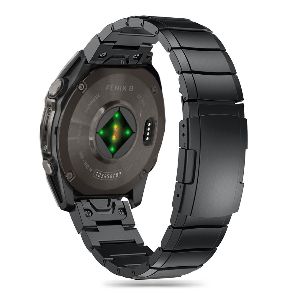 Tech-Protect Garmin Fenix 5/6/6 Pro/7/8/E 47 mm Armband Steelband