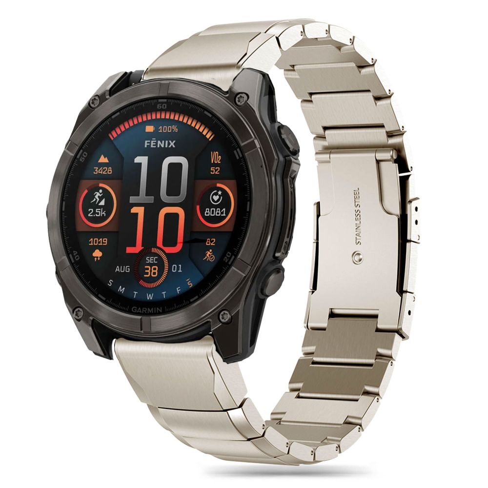 Tech-Protect Garmin Fenix 5/6/6 Pro/7/8/E 47 mm Armband Steelband