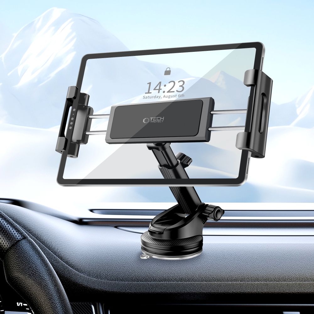 Tech-Protect Surfplatta Hållare För Vindruta/Instrumentbräda