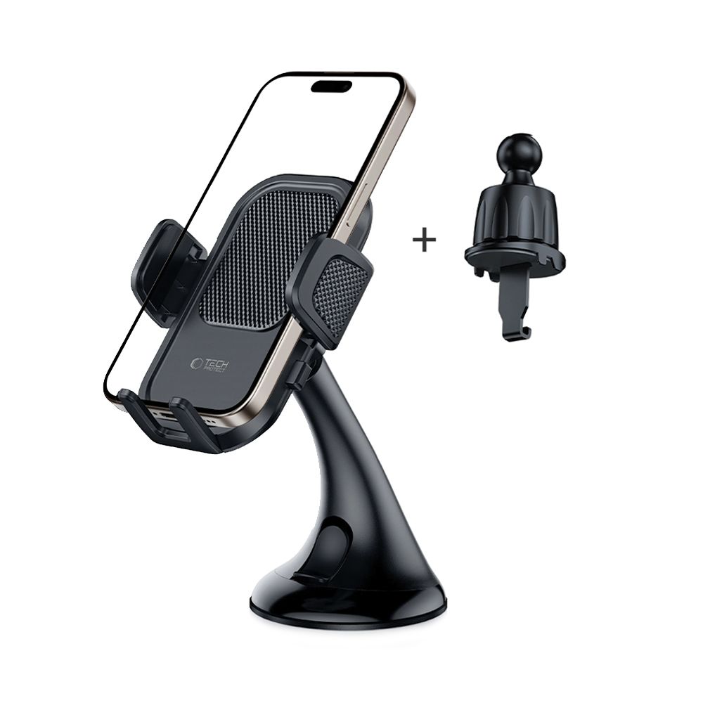 Tech-Protect Mobilhållare Instrumentbräda/Ventil/Vindruta