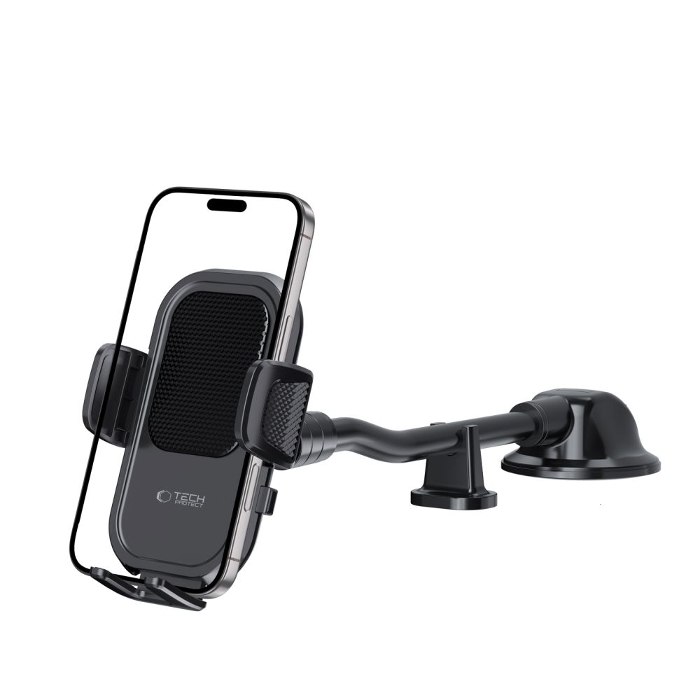 Tech-Protect Mobilhållare Instrumentbräda/Vindruta Svart