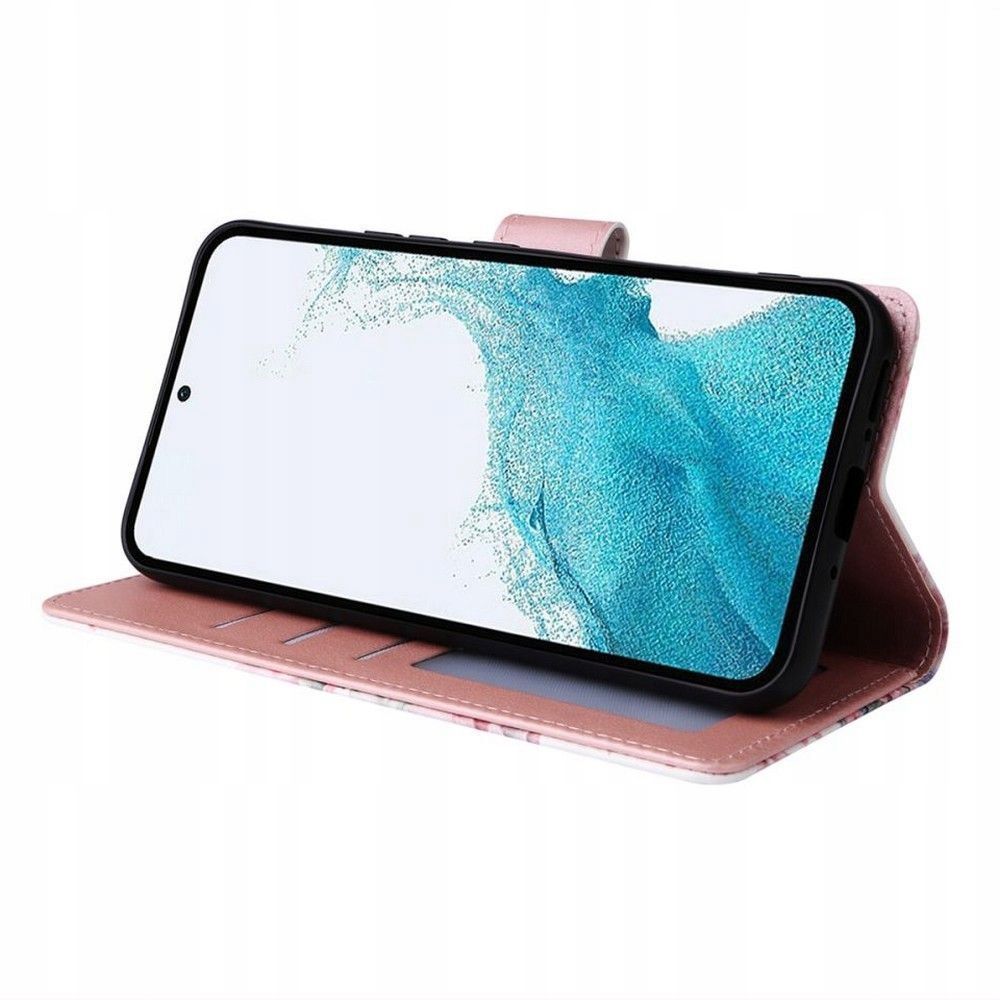Tech-Protect Xiaomi Redmi 14C Fodral Läder Blossom Flower