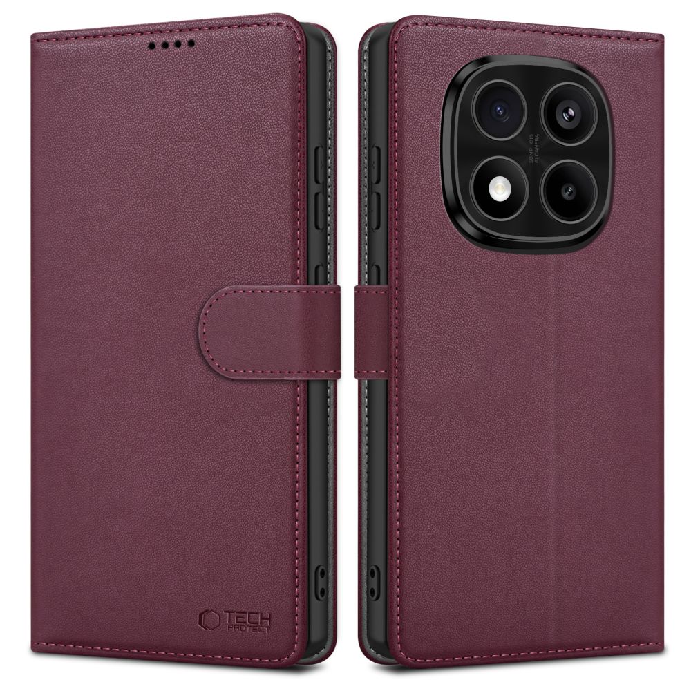 Tech-Protect Redmi Note 14 Pro/Pro Plus 5G Fodral Läder