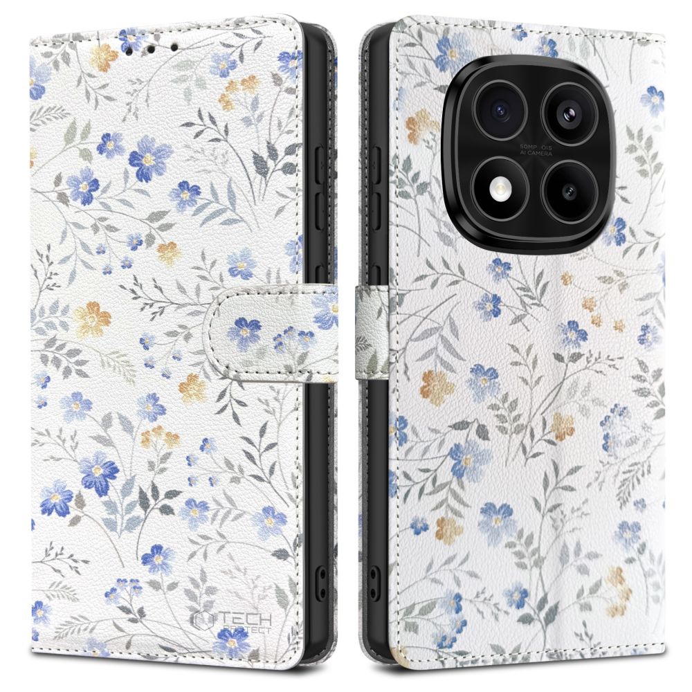 Tech-Protect Redmi Note 14 Pro/Pro Plus 5G Fodral Läder