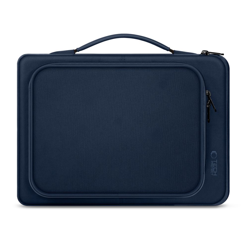 Tech-Protect Laptop Fodral 13-14" Basic Bag Navy Blue