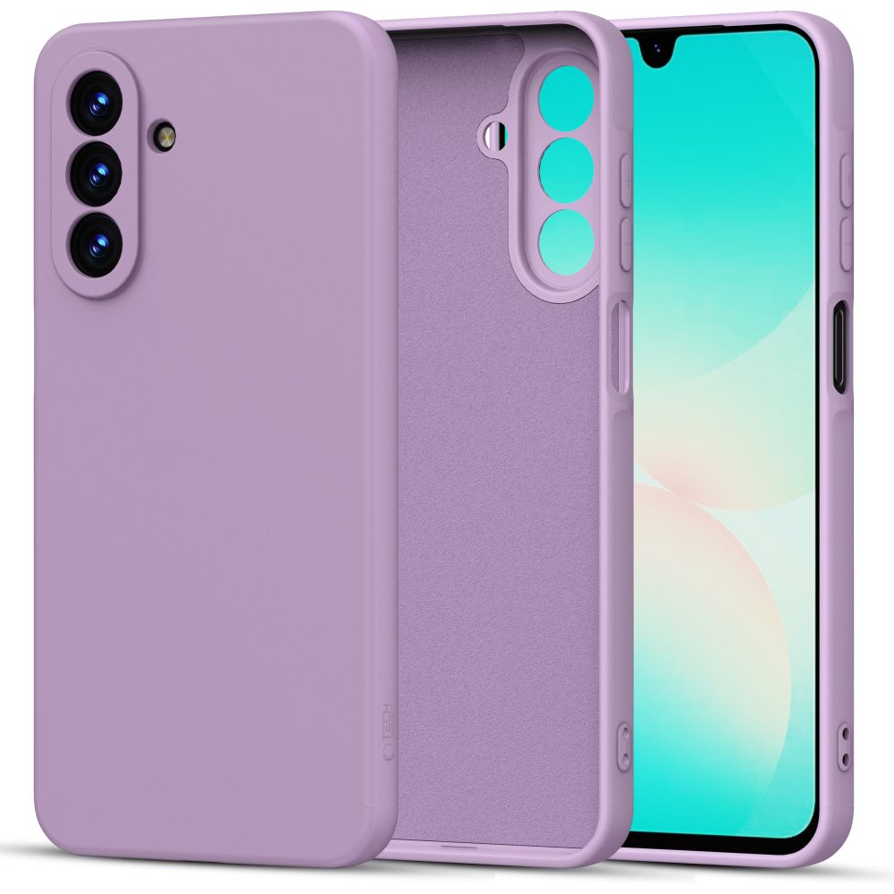Tech-Protect Samsung Galaxy A17 Skal Icon Lila
