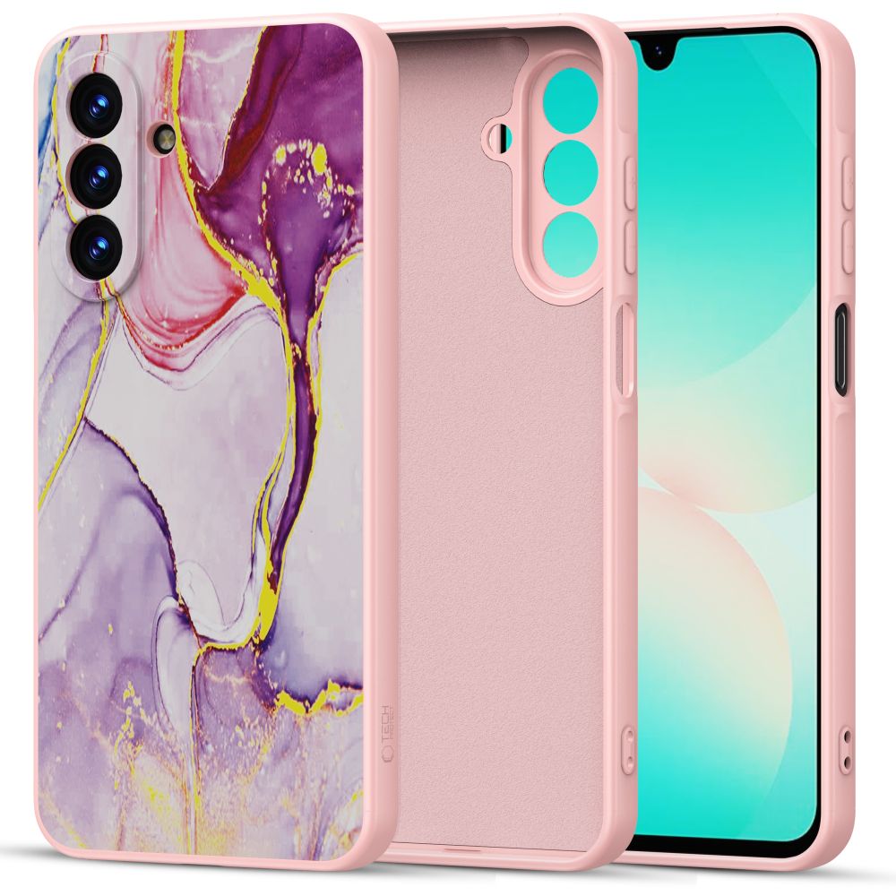 Tech-Protect Samsung Galaxy A17 Skal Icon Marble