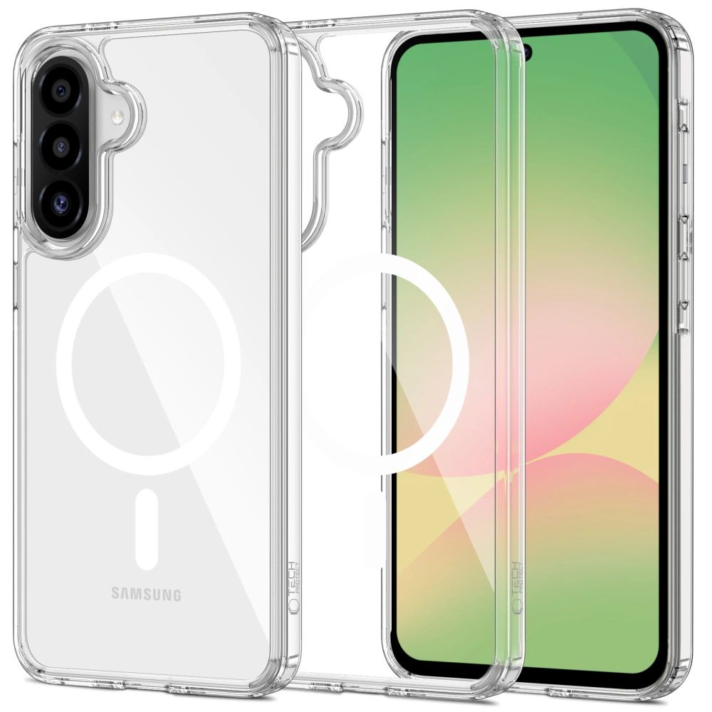 Tech-Protect Samsung Galaxy A17 Skal MagSafe FlexAir Transparent