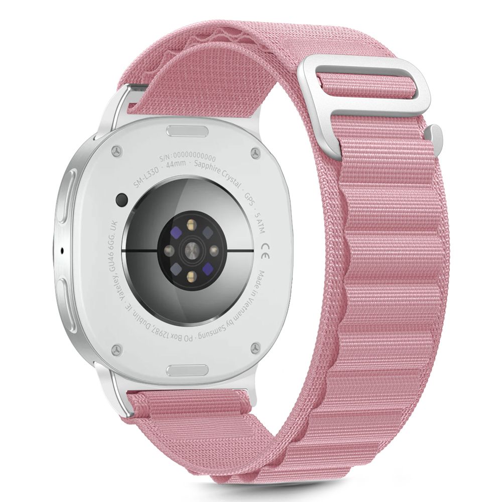 Tech-Protect Galaxy Watch 8 40/44/46 mm Armband Nylon Pro Rosa