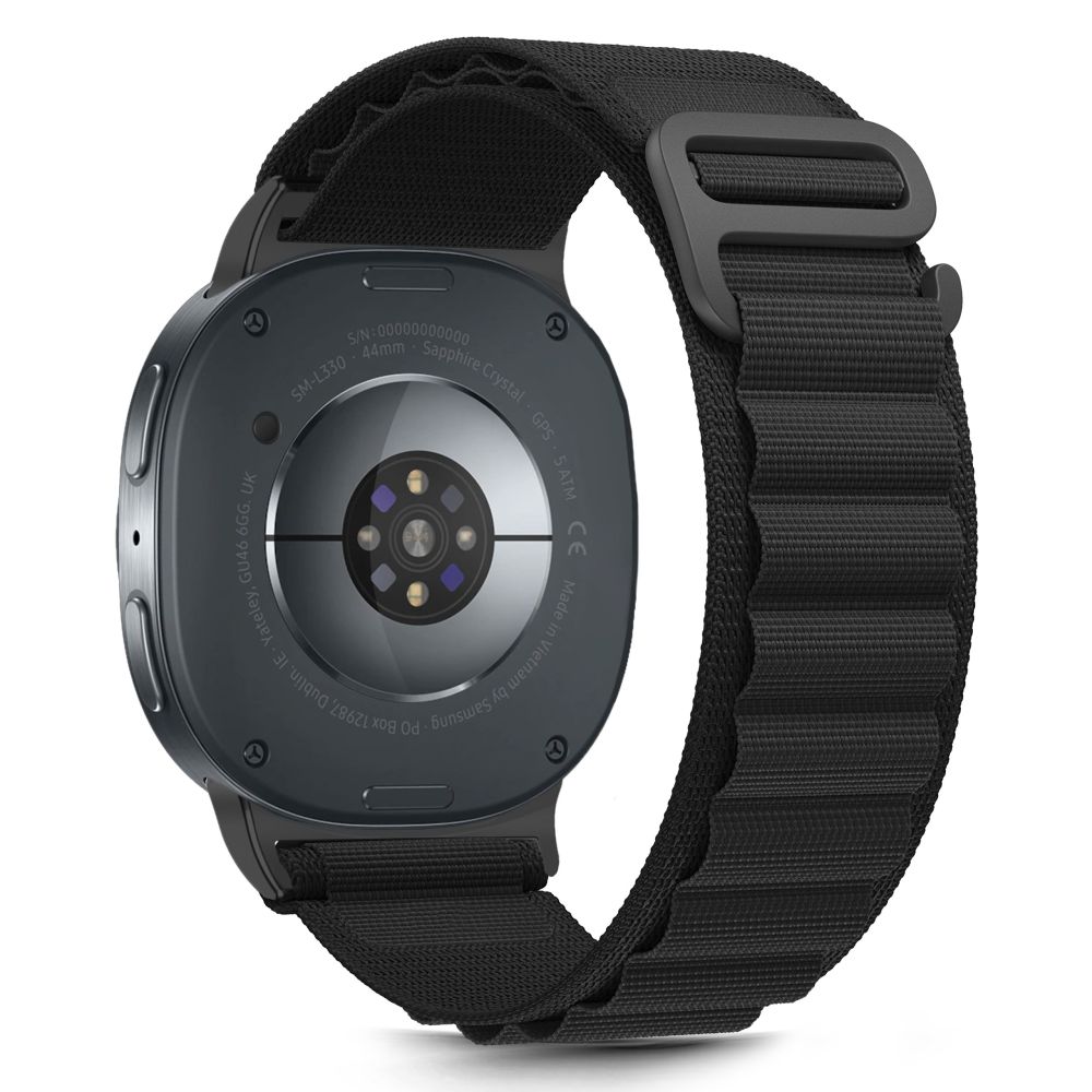 Tech-Protect Galaxy Watch 8 40/44/46 mm Armband Nylon Pro Svart