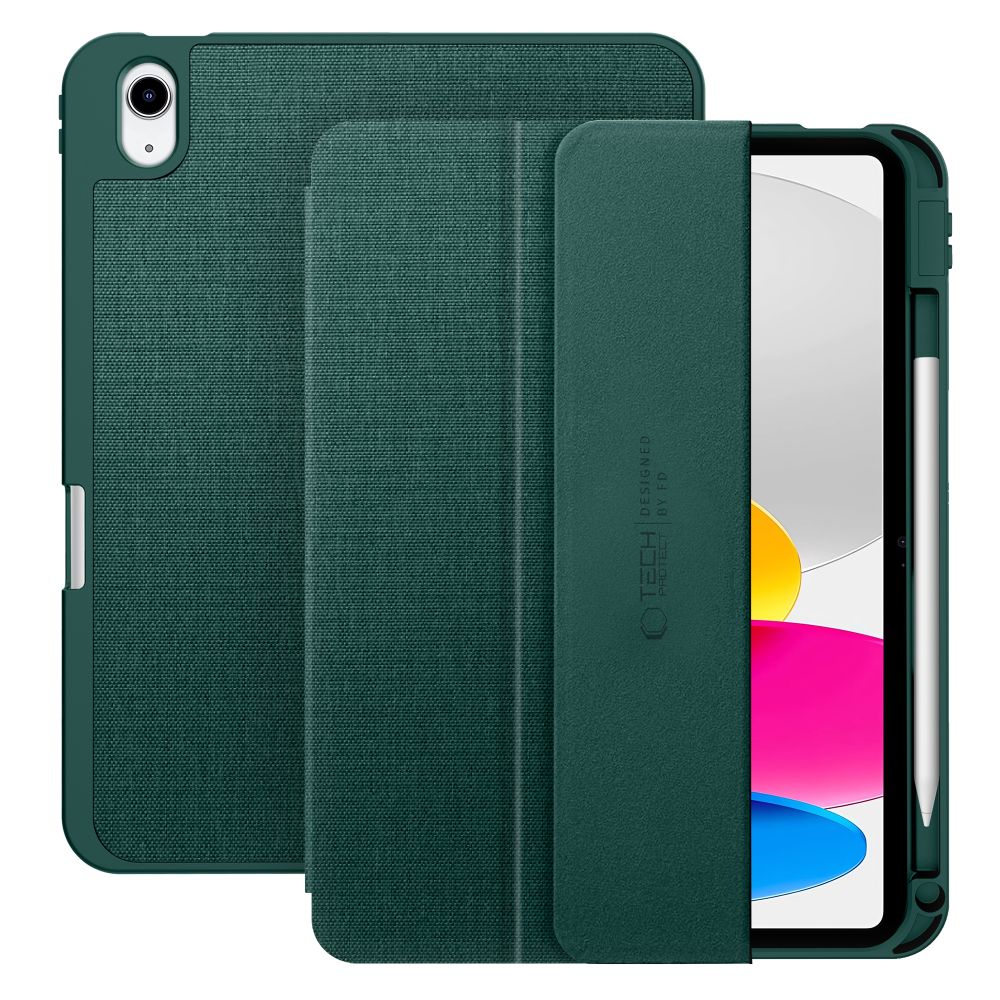 Tech-Protect iPad 11 2025 / 10.9 2022 Fodral SmartCase Canvas