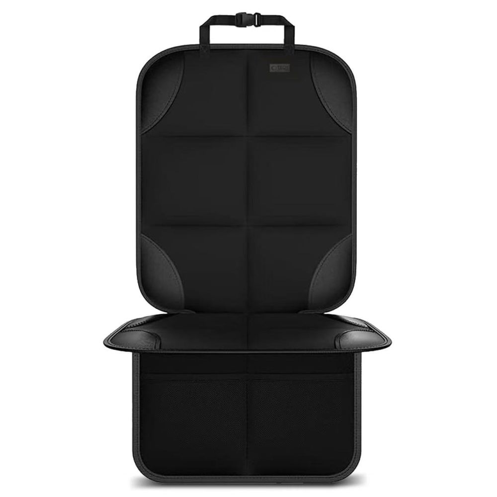 Tech-Protect Bilsätesskydd Med Förvaring Vattentät Svart