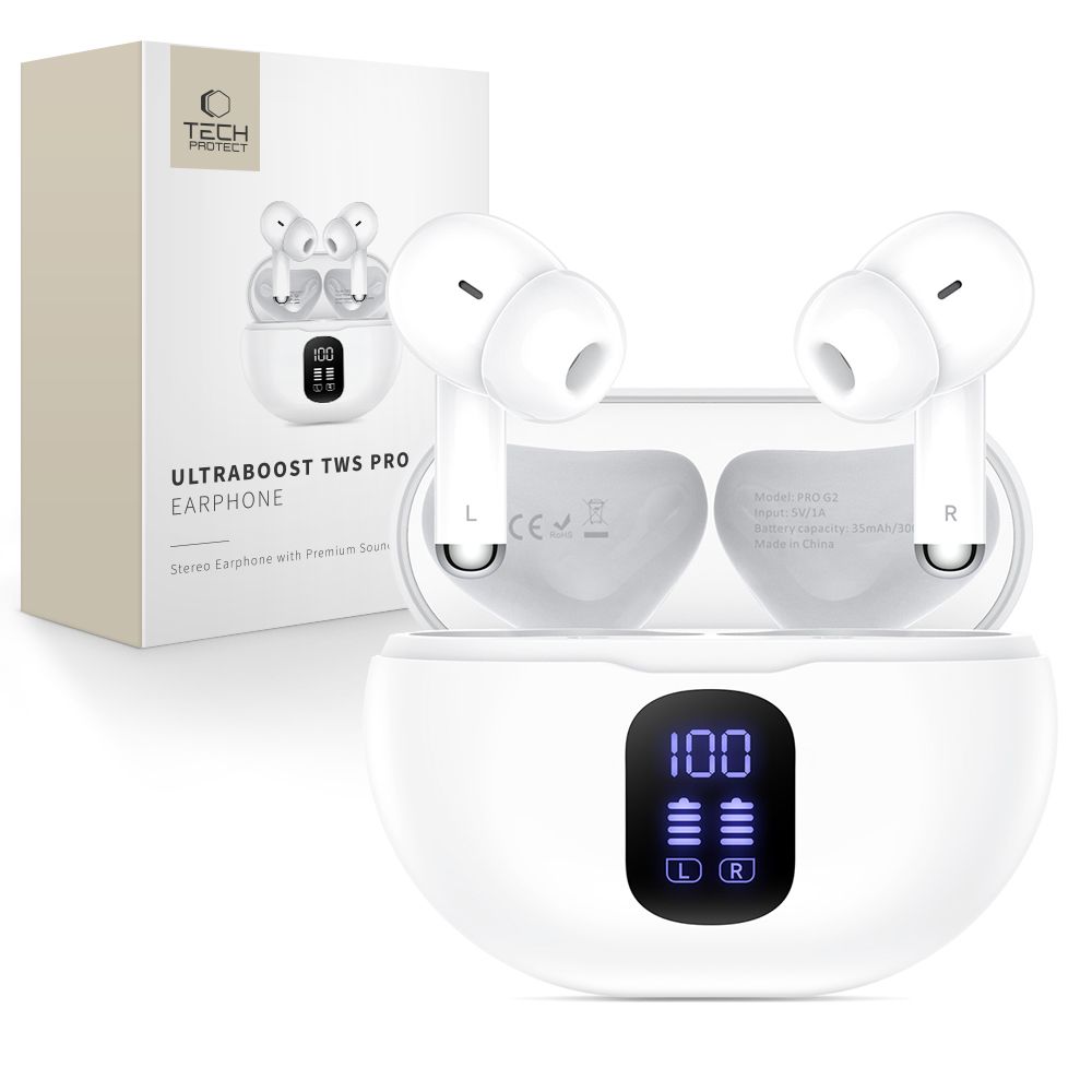 Tech-Protect In-Ear UltraBoost TWS Vit