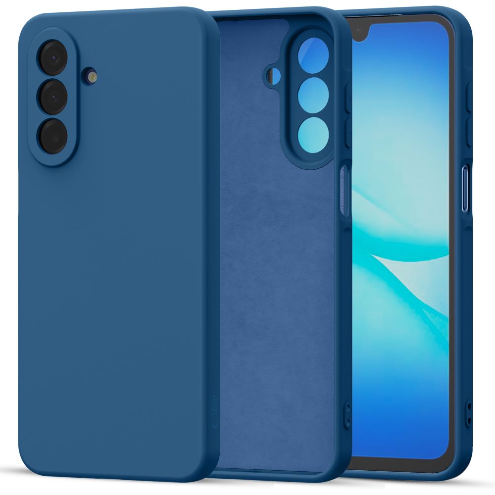 Tech-Protect Samsung Galaxy A17 Skal Icon Navy Blue