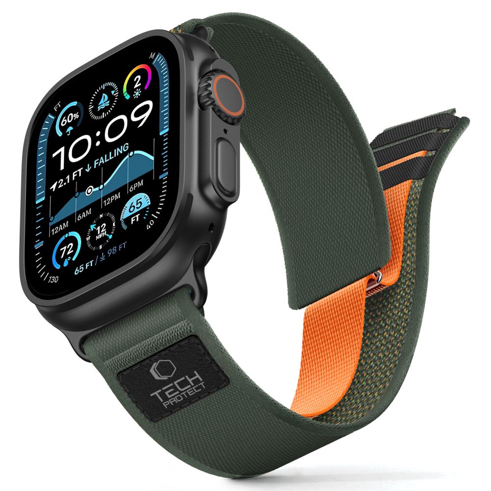Tech-Protect Apple Watch 42/44/45/46/49 mm Armband Nylon Elite