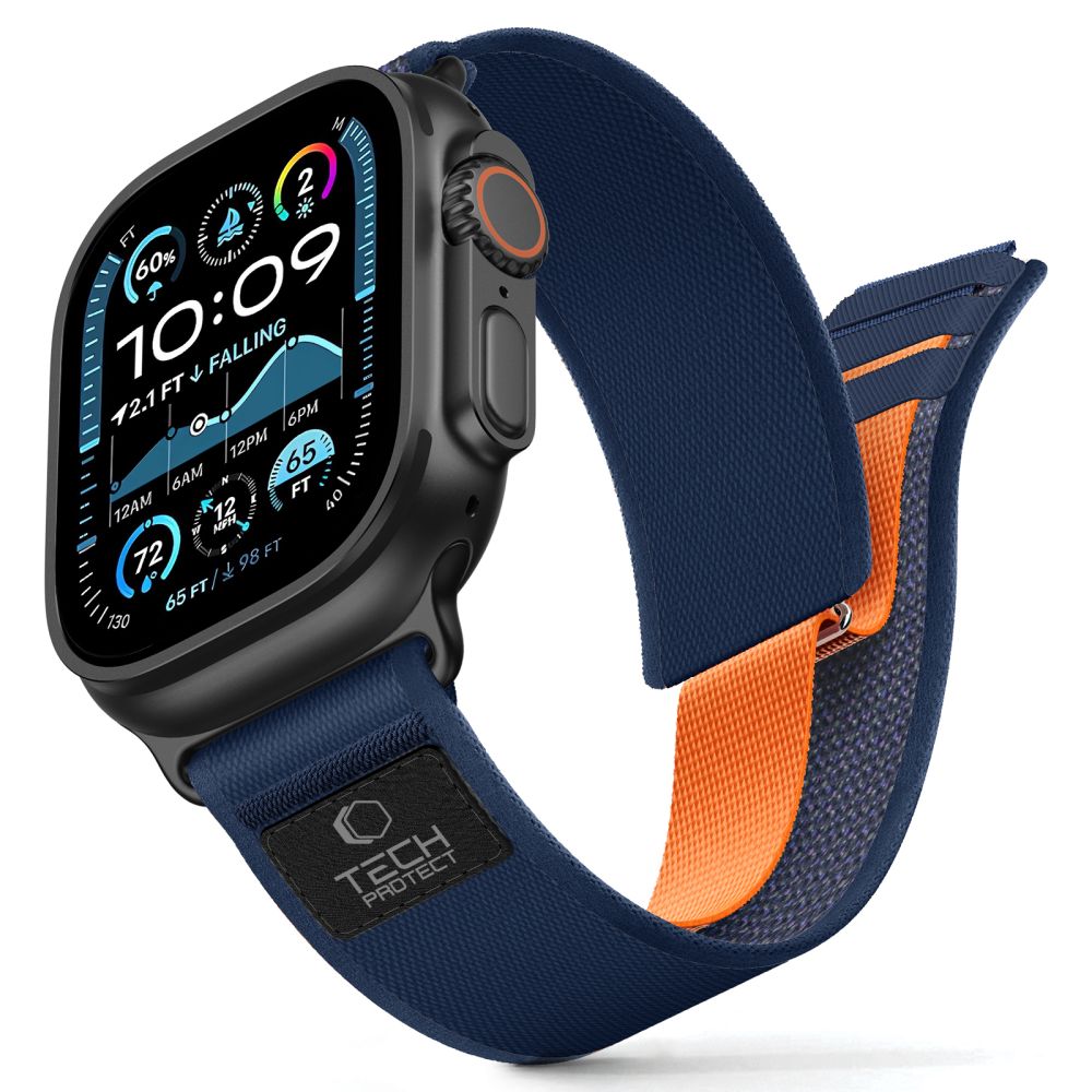 Tech-Protect Apple Watch 42/44/45/46/49 mm Armband Nylon Elite