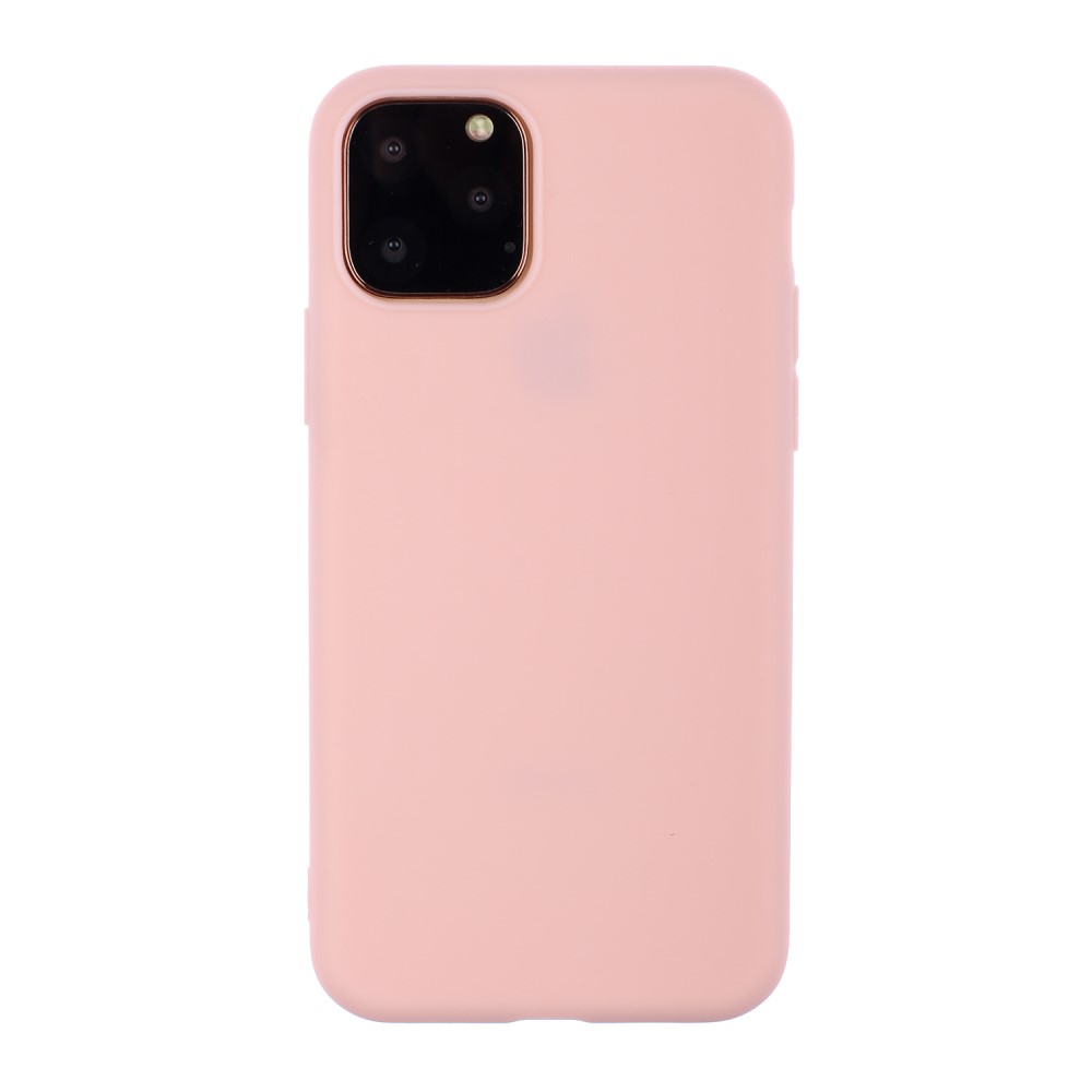 iPhone 11 Pro Max - Mjuk TPU Skal - Ljus Rosa