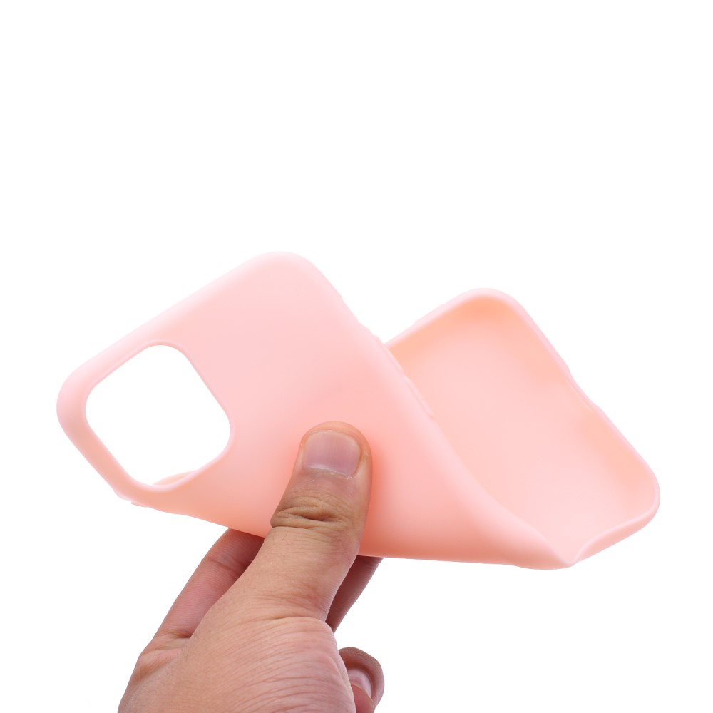 iPhone 11 Pro Max - Mjuk TPU Skal - Ljus Rosa
