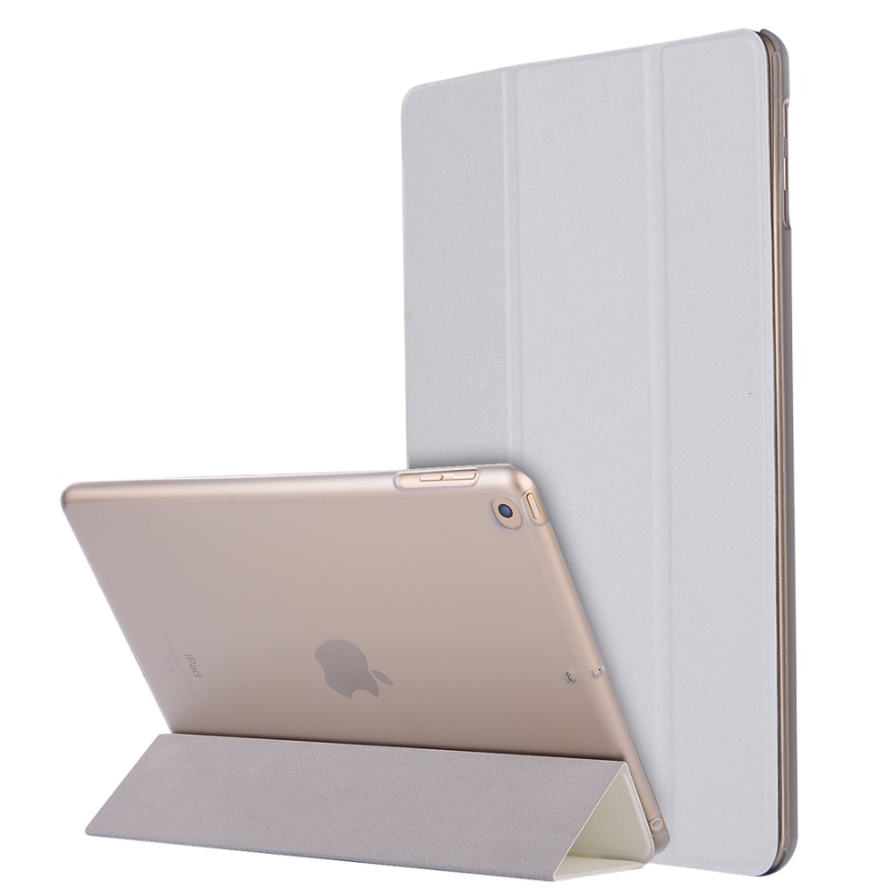 iPad 10.2 2019/2020/2021 Fodral Tri-Fold Vit