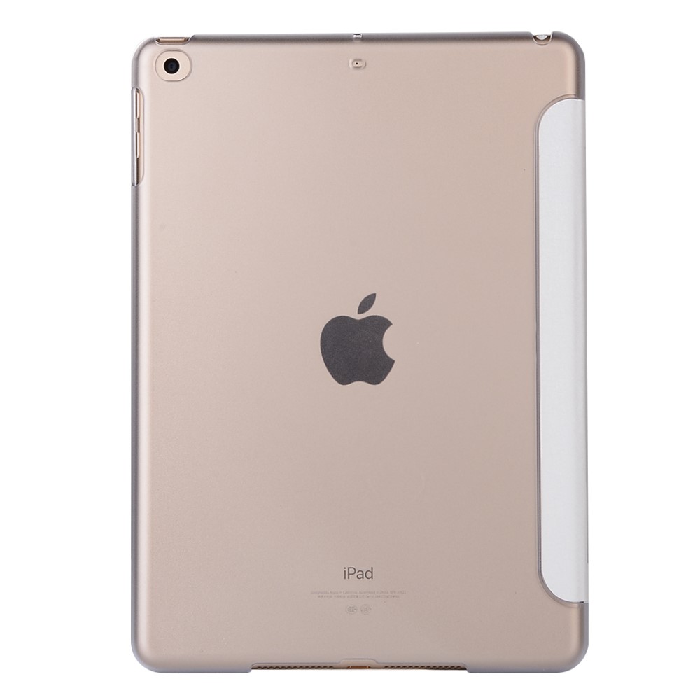 iPad 10.2 2019/2020/2021 Fodral Tri-Fold Vit