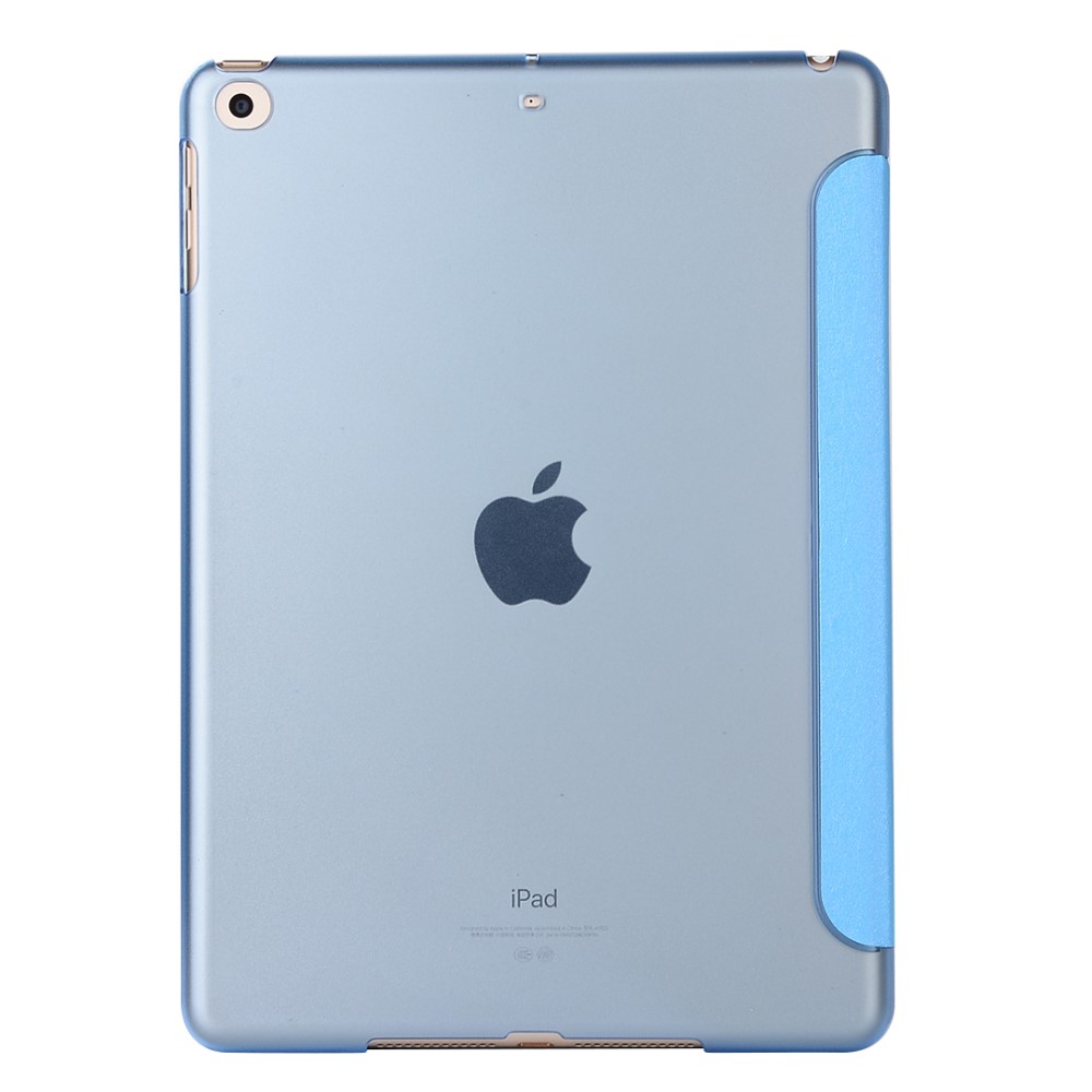 iPad 10.2 2019/2020/2021 Fodral Tri-Fold Ljus Bl