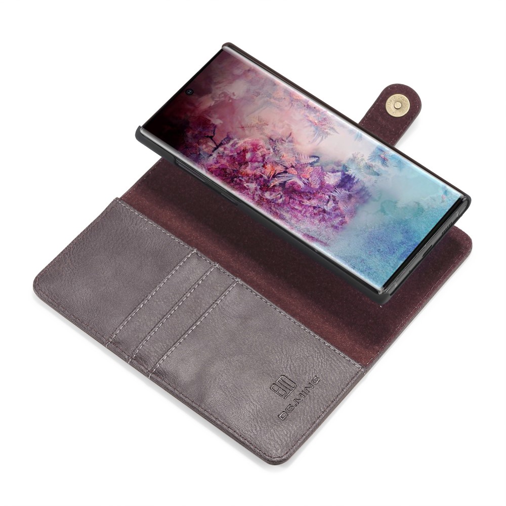 Samsung Galaxy Note 10 Plus - DG.MING Plnboksfodral/Magnet Skal - Gr