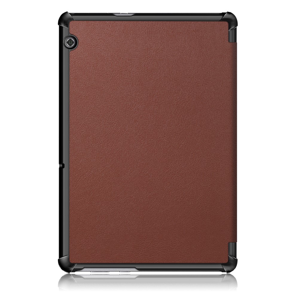 Huawei MediaPad T5 10 - Tri-Fold Fodral - Brun