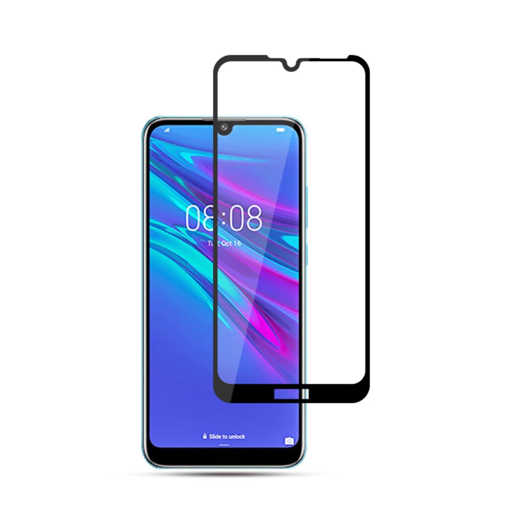 Huawei Y6 (2019) - MOCOLO Hrdat glas - Heltckande skrmskydd